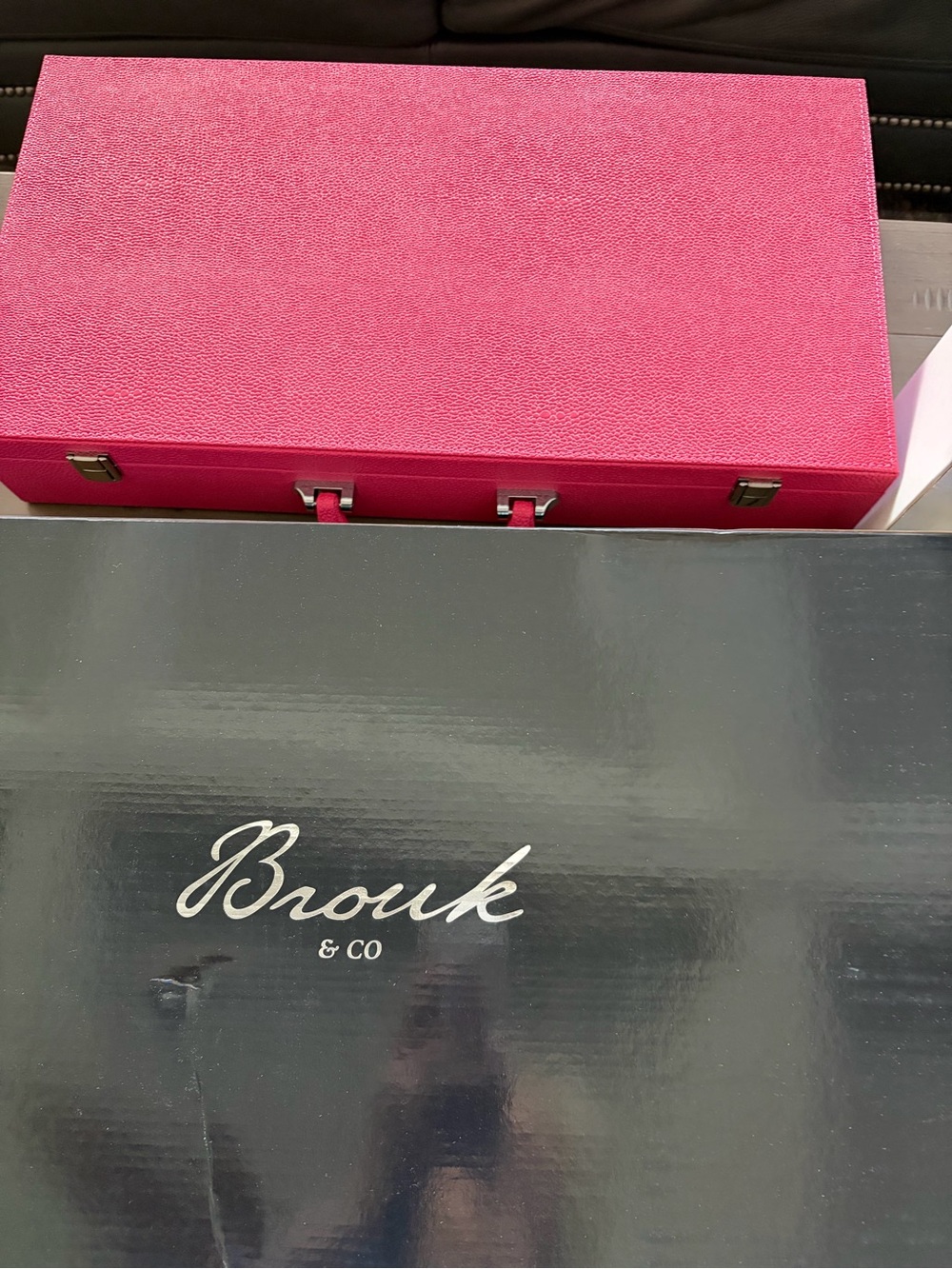 NWT American Mahjong Complete Set in Pink by Brouk
